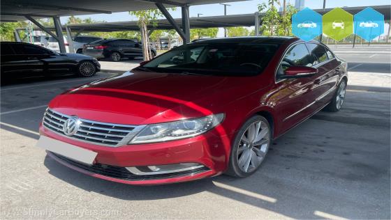 Volkswagen Passat-CC 2014