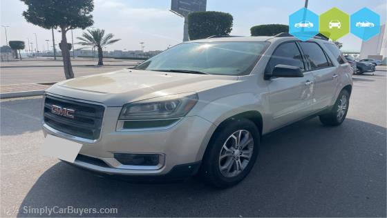 GMC Acadia 2013