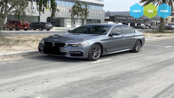 BMW 5-Series 2018