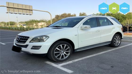 Mercedes-Benz M-Class 2011