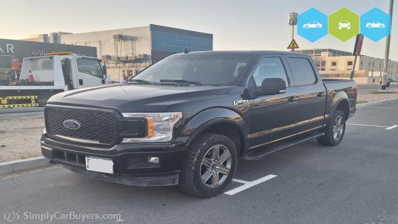 Ford-F 150-2018