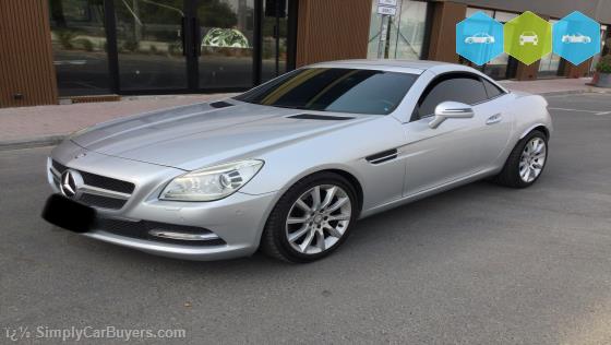 Mercedes-Benz SLK 2011