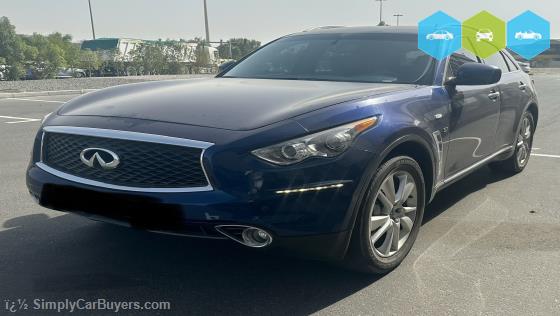 Infiniti QX70 2019