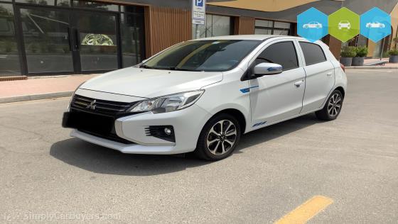 Mitsubishi Mirage 2021
