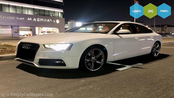 Audi A5 2015