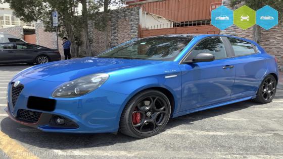 Alfa Romeo Giulietta 2021