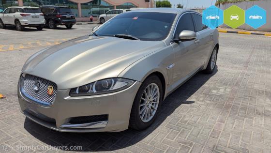 Jaguar XF 2012