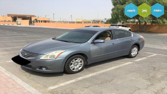 Nissan Altima 2012