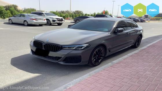 BMW 5-Series 2022