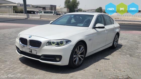 BMW 5-Series 2015