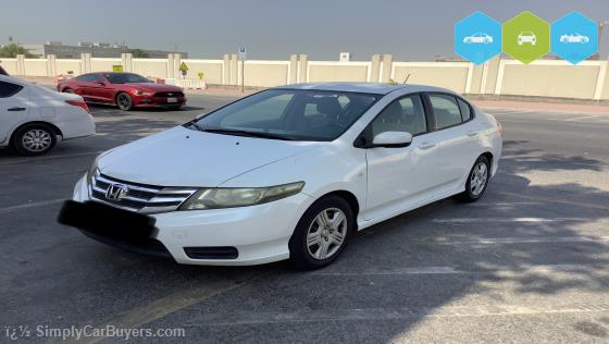 Honda City 2013