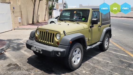 Jeep Wrangler 2013