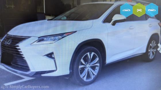 Lexus RX 2017