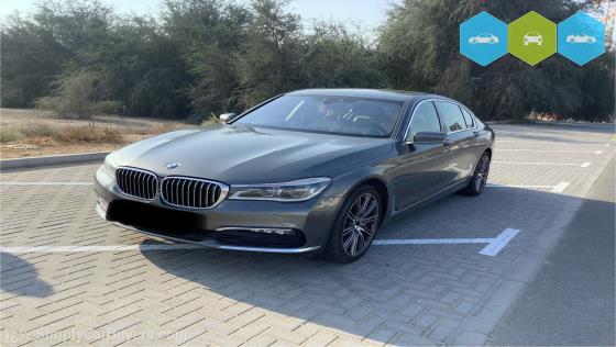 BMW 7-Series 2016