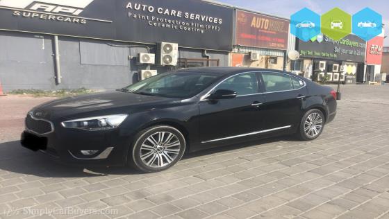 Kia Cadenza 2016