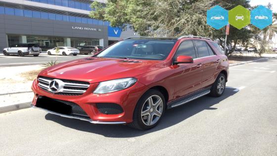 Mercedes-Benz GLE 2016