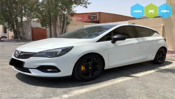 Opel Astra 2020